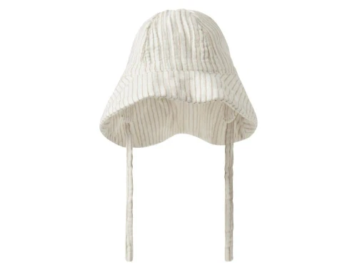 Name It solhat cloud dancer/elmwood med striber